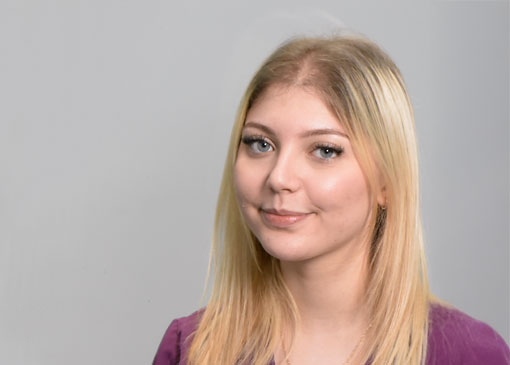 Magdalena - Mitarbeiterin der Zahnarztpraxis in 1040 Wien 